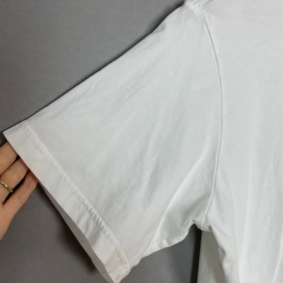 Nike T-Shirt Floral Women's Artist Collection Anna Deller-Yee Sz Small Loose Fit - Picture 10 of 14